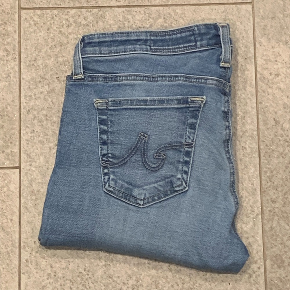 AG Adriano Goldschmied Skinny Jeans Size 28R